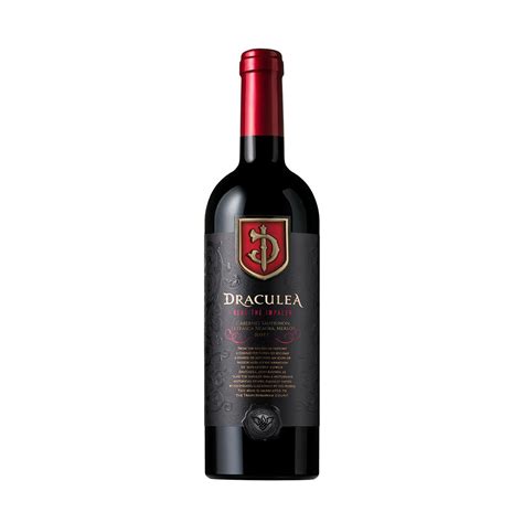 Legendary Dracula Draculea Cabernet Sauvignon Feteasca Neagra