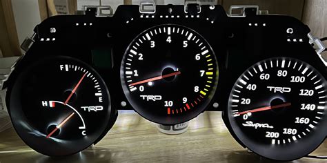 Gauge Cluster Faces Mkiv Toyota Supra Led Guys