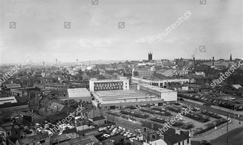 Wolverhampton 1960s 1961 Britain British Town Editorial Stock Photo