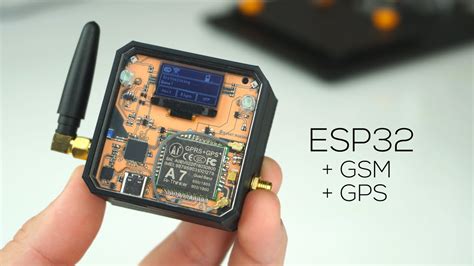 I Ve Built A Gps Tracker With Esp32 Soldering Assembly And First Test Makermoekoe Youtube