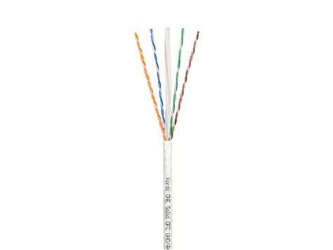 305m KORDZ ONE CAT6 LSZH White From Alltrade