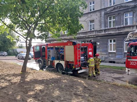 Po Ar W Kamienicy Na Gorzowskim Zawarciu Zdj Cia Radio Gorz W