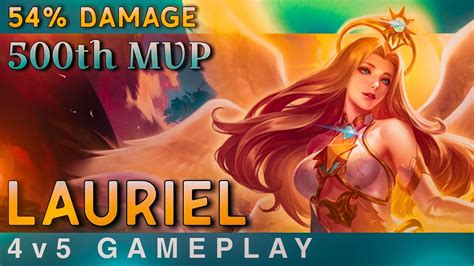 Damage Lauriel Gameplay My Th Mvp Insane Fights Clash Of