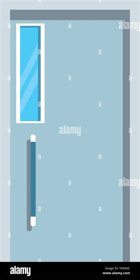 hospital door isolated icon vector illustration design Stock Vector Image & Art - Alamy