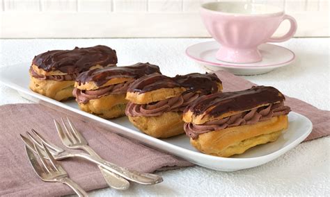 Schoko Eclairs Rezept Dr Oetker