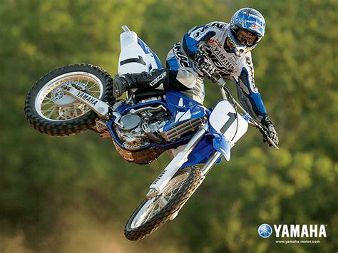 Yamaha Dirt Bike Wallpaper Wallpapersafari