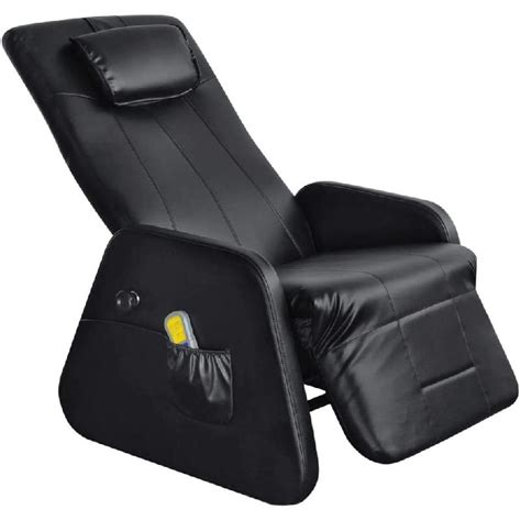 Fauteuil De Massage Confort Relaxant Massant D Tente Lectrique Cuir