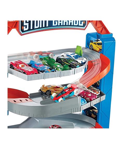 Hot Wheels Stunt Garage Play Set Online In Uae Buy At Best Price From