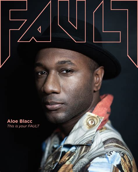 Aloe Blacc Digital Covershoot And Interview For Fault Magazine Fault Magazine