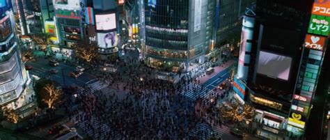 The Fast and the Furious: Tokyo Drift at Shibuya Crossing - filming ...