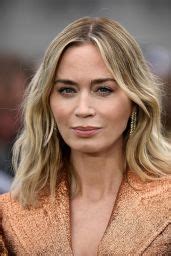 Emily Blunt Oppenheimer Photo Call In London Celebmafia