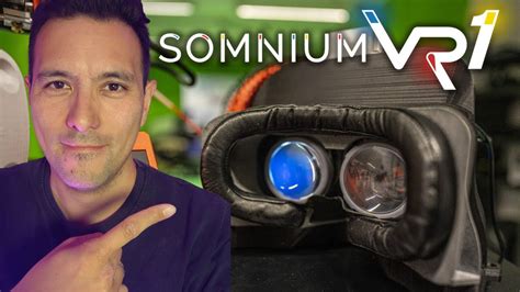 THIS Is The Somnium VR 1 High End VR Headset First Through The Lens