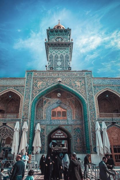 Premium Photo Iraq Najaf Imam Ali Amiralmomenin Holly Shrine Mosque