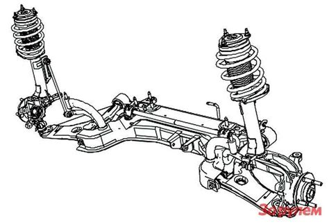 Visualizing The Rear Suspension Of The 2014 Ford Fusion