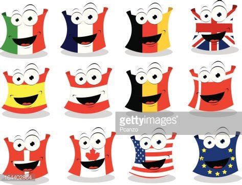 Funny Flags - Part Ii | Royalty-Free Vector Stock | FreeImages