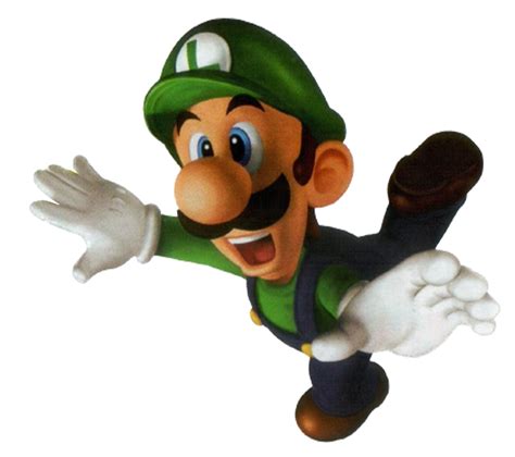 Super Mario 64 Ds Luigi Render Png By Junior3dsymas On Deviantart