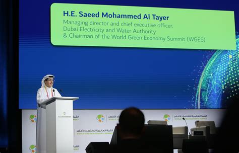 World Green Economy Summit 2021 Concludes With The Announcement Of The 7th Dubai Declaration