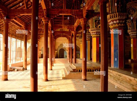 Thanjavur-Royal Palace Stock Photo - Alamy