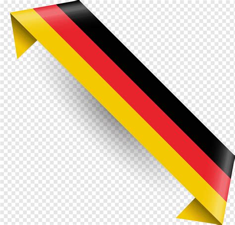 Red Black And Yellow Striped Illustration Flag Of Germany National