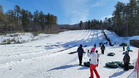 Cranmore Mountain Resort Snow Tubing North Conway Nh Woodland Hiker