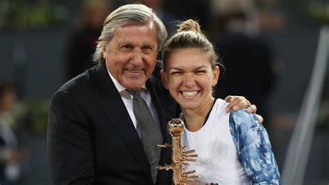 Ilie N Stase Despre Victoria Simonei Halep De La Madrid Mi Pare