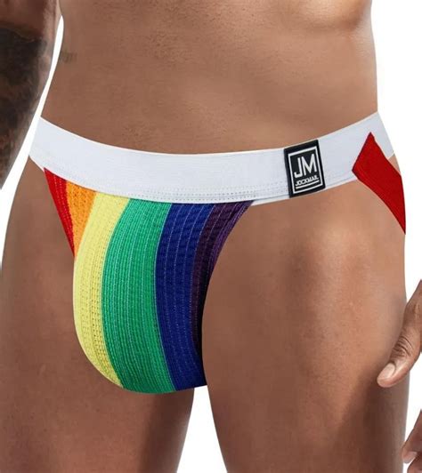 Sous Vêtements Hommes Jockstrap Lingerie Sexy Thongs Tanga Culotte Gym