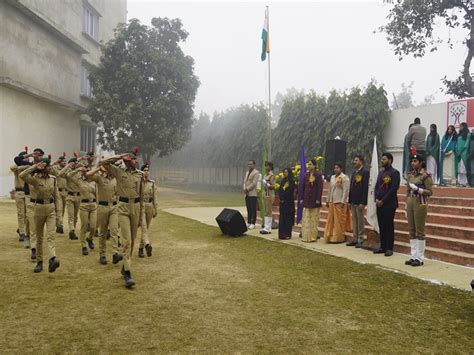 Republic Day Celebrated In Gd Global School Azamgarh आजमगढ़ के जीडी