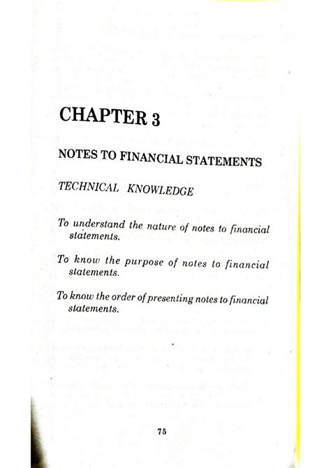 Pdfcoffee Intermediate Accounting Chapter Notes To Financial