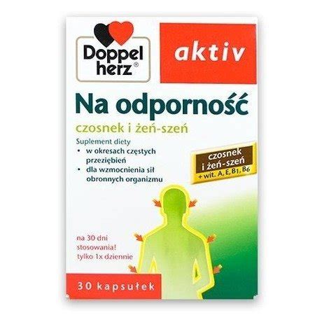 Doppelherz Aktiv Na Odporno Kapsu Ek Aptekacurate Pl