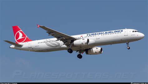 TC JRI Turkish Airlines Airbus A321 231 Photo By TK Spotter ID 870939