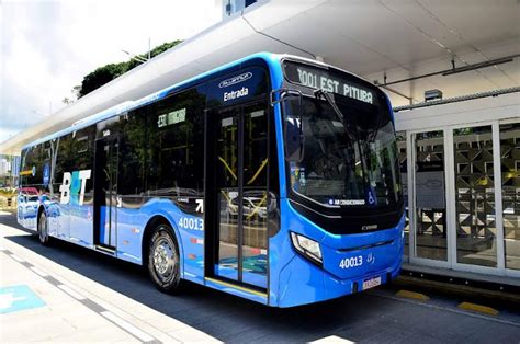 Nova Linha Do Brt J Est Em Opera O Confira Mudan As Acesse