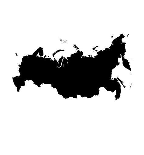 Printable Russia Map – PrintableAll