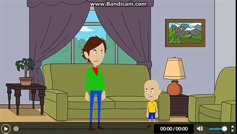 Caillou Tantrum