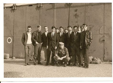 Photo de classe La quille de la 65 1b du 34 RG de 1966 34 Ième