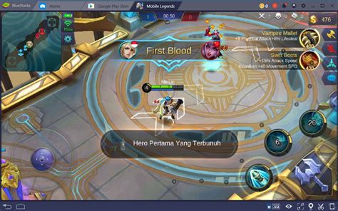 Tutorial Cara Main Mobile Legends Di PC Gamebrott