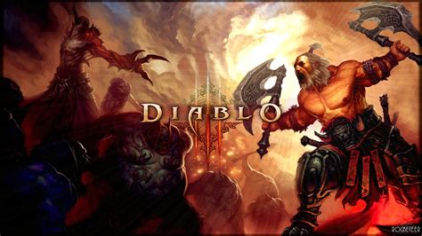 Diablo Game Application Wallpaper Diablo III Diablo Video Games