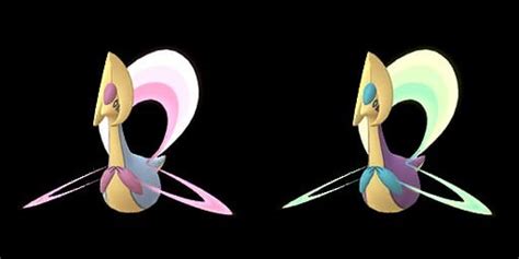 Cresselia Shiny Comparison : r/TheSilphRoad