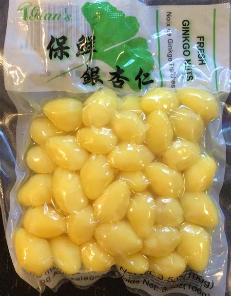 Fresh Ginkgo Nuts