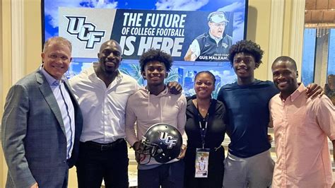 UCF Football Gains Commitment From Berkeley Prep Linebacker TJ Bullard