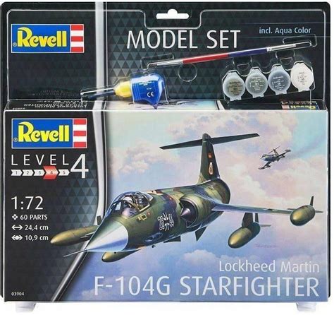 Revell Lockheed Martin F G Starfighter Ceny I Opinie Ceneo Pl