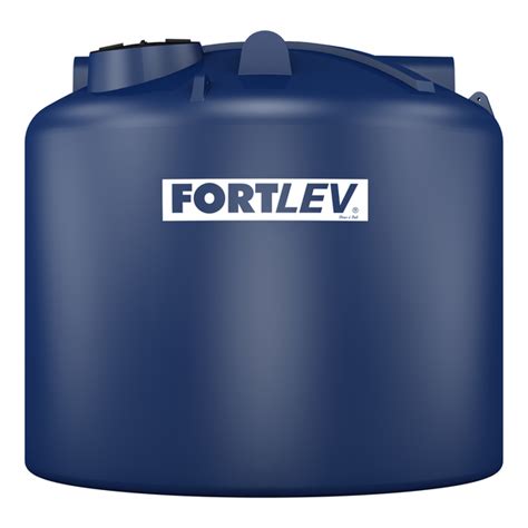 Tanque Polietileno Fortplus 20000l Tampa Rosca Azul Fortlev Leroy Merlin