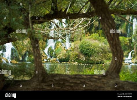 Kravice Waterfalls in Bosnia and Herzegovina Stock Photo - Alamy