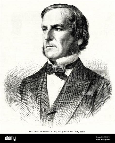 George Boole 1815 1865 English Mathematician Philosopher And