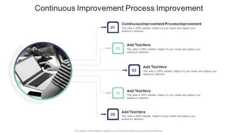 Continuous Improvement Concepts Powerpoint Presentation And Slides