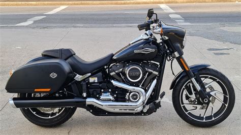 Rodolfinho Da Z Testando Harley Davidson Softail Sport Glide