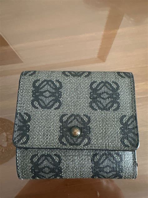 Loewe wallet, Luxury, Bags & Wallets on Carousell