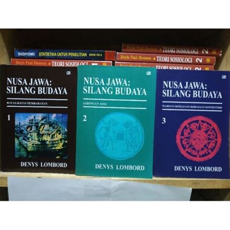 Buku Paket Jilid Nusa Jawa Silang Budaya Denys Lombord Lazada