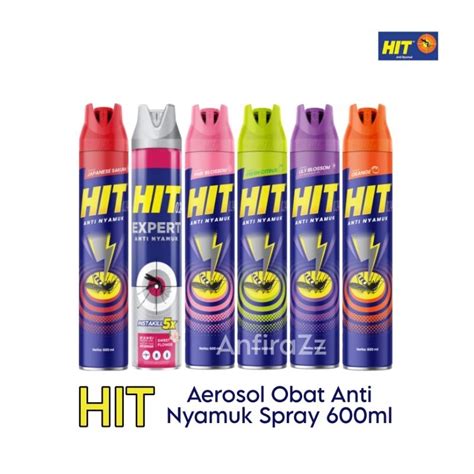 Jual Hit Aerosol Obat Anti Nyamuk Spray Ml All Variant Shopee