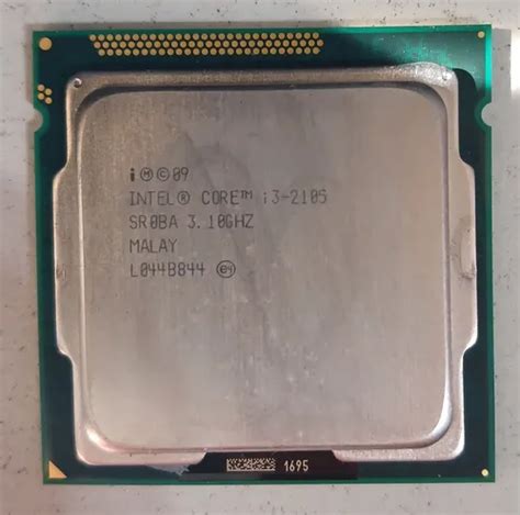 Micro Procesador Intel Core I3 2105 1155 3.10 Ghz | MercadoLibre