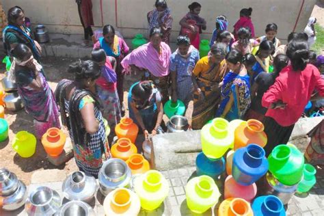 Water Crisis Bangalore Grapples With Acute Water Crisis Telegraph India